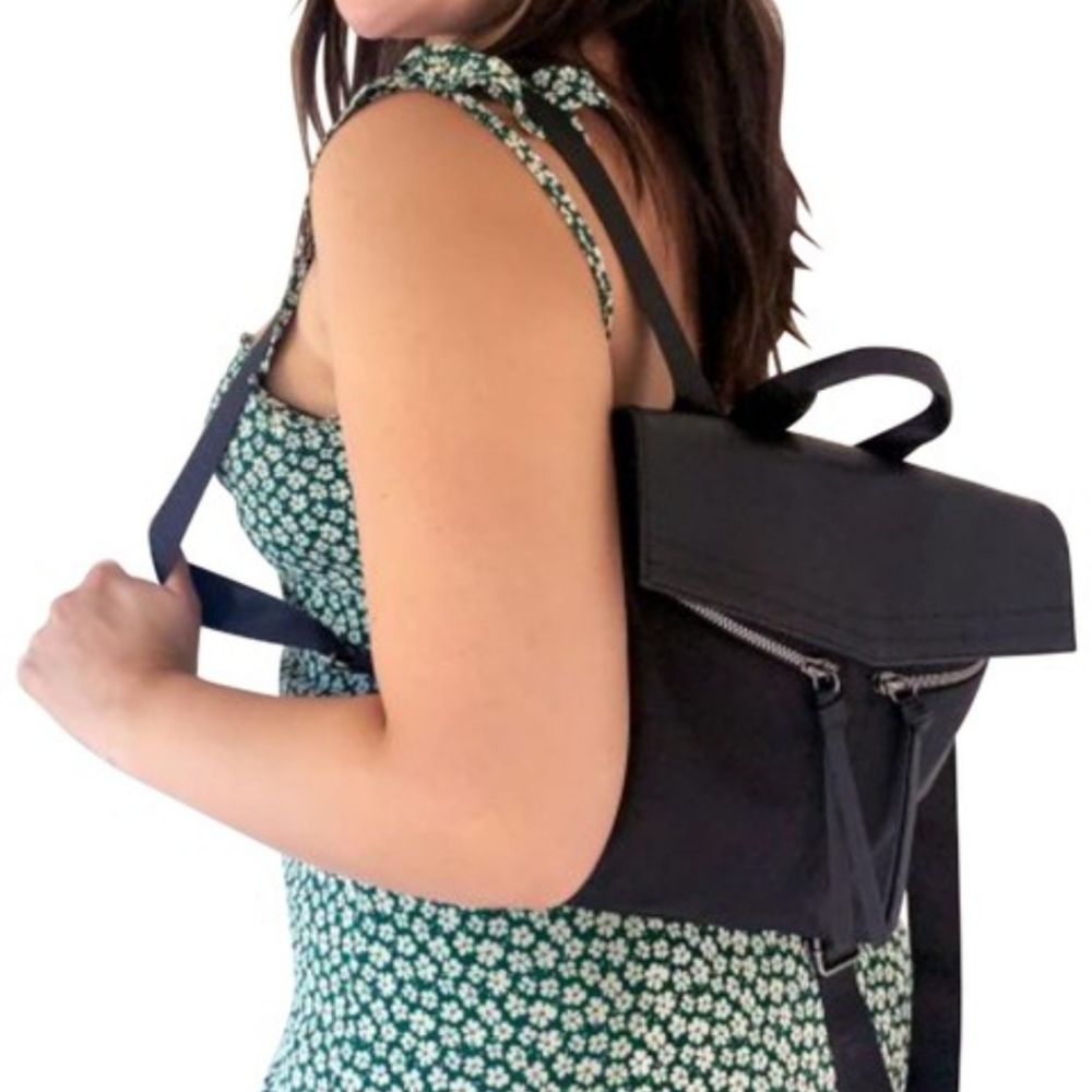 Botkier Trigger Mini Backpack Black - image 3